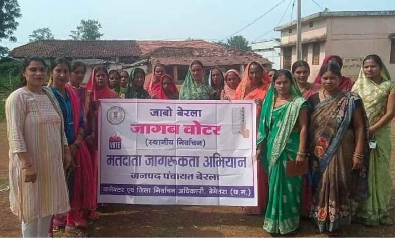 छत्तीसगढ़-बेमेतरा में स्थानीय चुनाव की मतदाता सूची का 16 से होगा प्रारंभिक प्रकाशन 1 KSHITITECH chhattisgarh 09 2 10 KSHITITECH