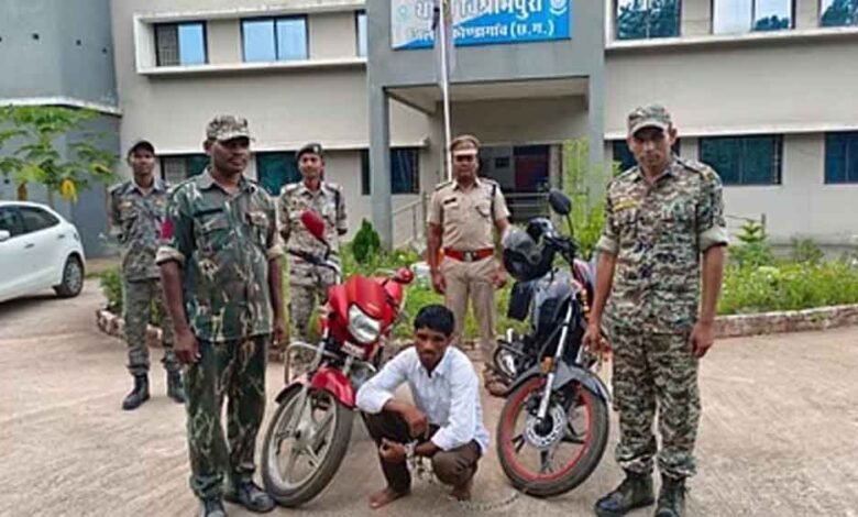 छत्तीसगढ़-कोंडागांव में सहकारी बैंक का सुरक्षा गार्ड 1.20 लाख के एटीएम फ्रॉड में गिरफ्तार 1 KSHITITECH chhattisgarh 10 2 4 KSHITITECH