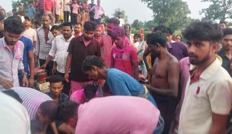 छत्तीसगढ़-बलरामपुर में दुर्गा विसर्जन के दौरान तालाब में डूबने से युवक की मौत 1 KSHITITECH chhattisgarh 14 2 11 KSHITITECH