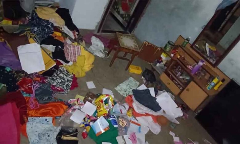 छत्तीसगढ़-सक्ति में सूने पड़े मकान से सोने-चांदी के जेवरात समेत नकदी चोरी 1 KSHITITECH chhattisgarh 14 2 16 KSHITITECH