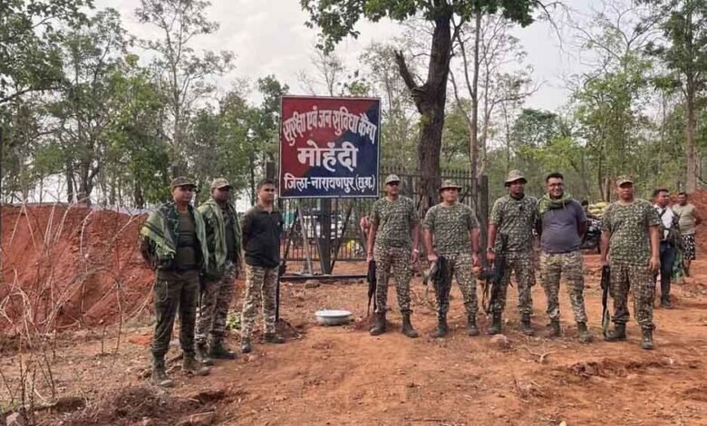 छत्तीसगढ़-नारायणपुर में गश्त से लौटते समय आईईडी ब्लास्ट में आईटीबीपी के दो जवान घायल 1 KSHITITECH chhattisgarh 18 2 6 KSHITITECH