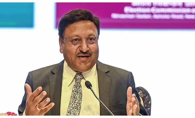 विपक्षी दलों ने फिर ईवीएम गड़बड़ी का मुद्दा उठाया, जनता ने दिया जवाब, EVM 100 पर्सेंट सुरक्षित: मुख्य चुनाव आयुक्त 1 Console Corptech Pradakshina Consulting Pvt Ltd ec1 Console Corptech Pradakshina Consulting Pvt Ltd