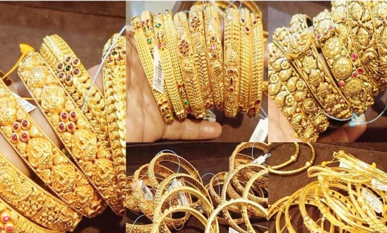 नवरात्रि के दौरान सर्राफा बाजार में गिरावट लगातार जारी 1 KSHITITECH gold silver 130 5 KSHITITECH