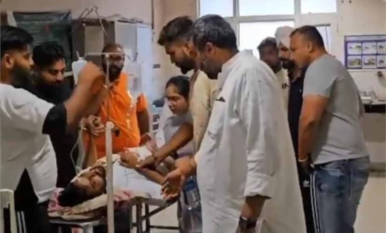 पंचायत चुनाव को लेकर एक बार फिर गोलियां चलने की खबर, गर्माया माहौल, AAP नेता को मारी गोली 1 KSHITITECH goli 1 KSHITITECH