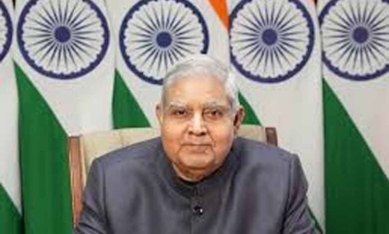 उपराष्ट्रपति ने दीक्षांत समारोह की अध्यक्षता की और गोल्ड मेडलिस्ट छात्रों को पुरस्कृत किया 1 KSHITITECH jp1 4 KSHITITECH