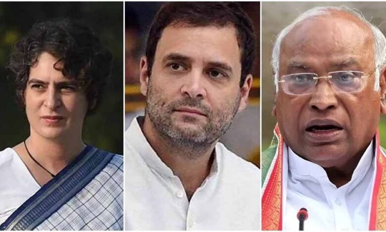 जम्मू-कश्मीर के गांदरबल में हुए आतंकवादी हमले की खरगे, राहुल, प्रियंका ने कड़ी निंदा की 1 KSHITITECH kharge1 KSHITITECH