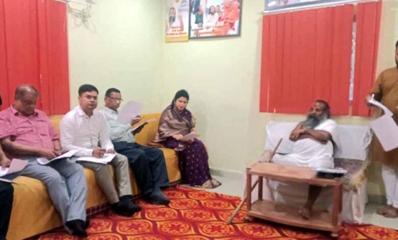 बिजली, पानी और साफ-सफाई की पर्याप्त व्यवस्था रहे, श्रद्धालुओं की सुविधा का ध्यान रखे : राज्य मंत्री श्रीमती गौर 1 KSHITITECH kris KSHITITECH