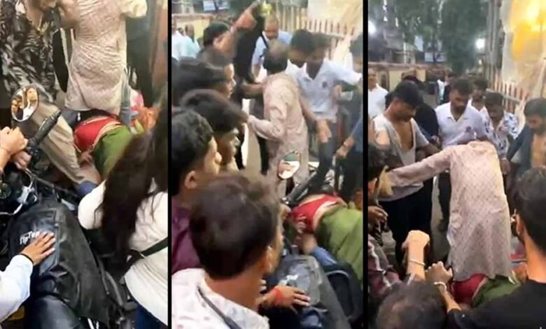 युवक को भीड़ ने पीटकर मार डाला, बेटे पर लेटी मां, हाथ जोड़ते रहे पिता, मुबिआ में दिखा मॉब लिंचिंग का मामला 1 KSHITITECH mao1 KSHITITECH