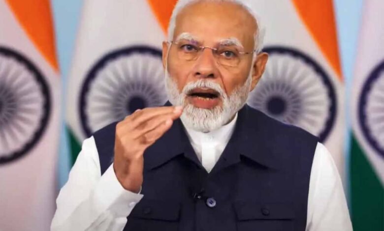 मुसलमानों की जाति की बात आते ही कांग्रेस के मुंह पर ताला लग जाता है, वह हिंदू समाज में आग लगाए रखना चाहती है: मोदी 1 KSHITITECH modi01 KSHITITECH