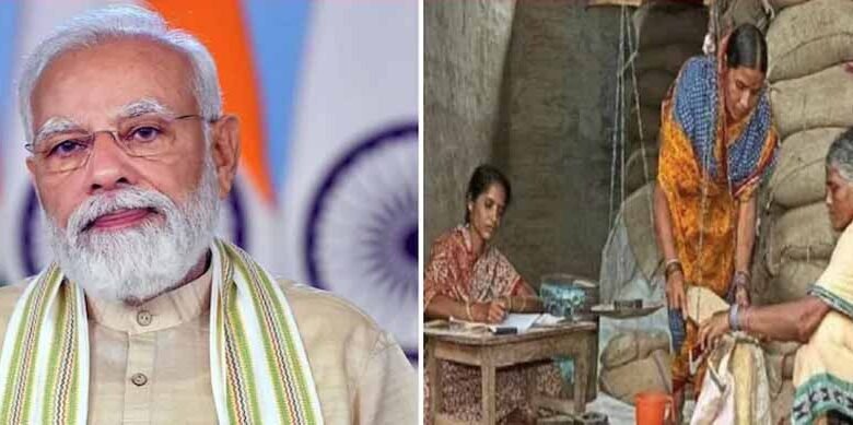 मोदी कैबिनेट ने लिया बड़ा फैसला, गरीबों के लिए दिसंबर 2028 तक मिलता रहेगा मुफ्त अनाज 1 KSHITITECH modi cabinet1 KSHITITECH