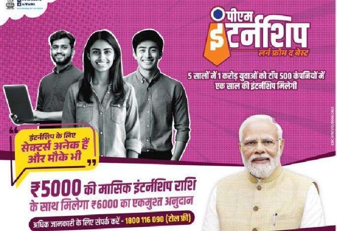 आज से शुरू हुई पीएम इंटर्नशिप योजना, जानें क्या होगी योग्यता? कब कर सकेंगे आवेदन और सब कुछ 1 KSHITITECH n6335314531727966345738745191dd96a27e1fe8025189c764f7e3823310c9f1c11d3c5242cc416f2a0ca7 KSHITITECH