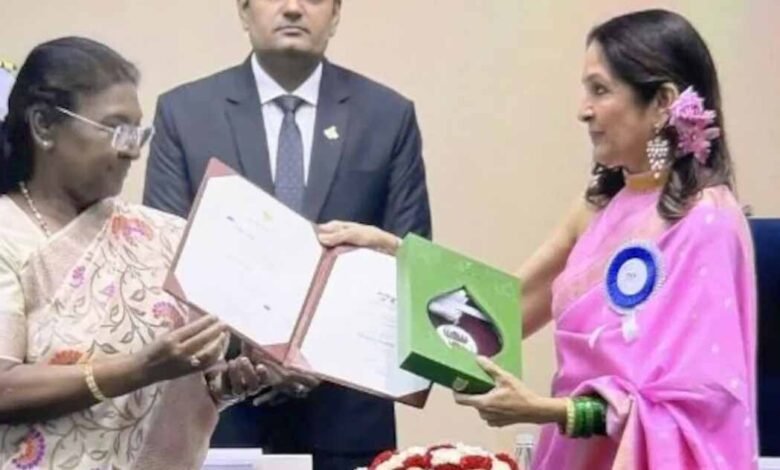 मुर्मु से राष्ट्रीय फिल्म पुरस्कार पाकर सम्मानित महसूस कर रही हूं: नीना गुप्ता 1 KSHITITECH neeta KSHITITECH