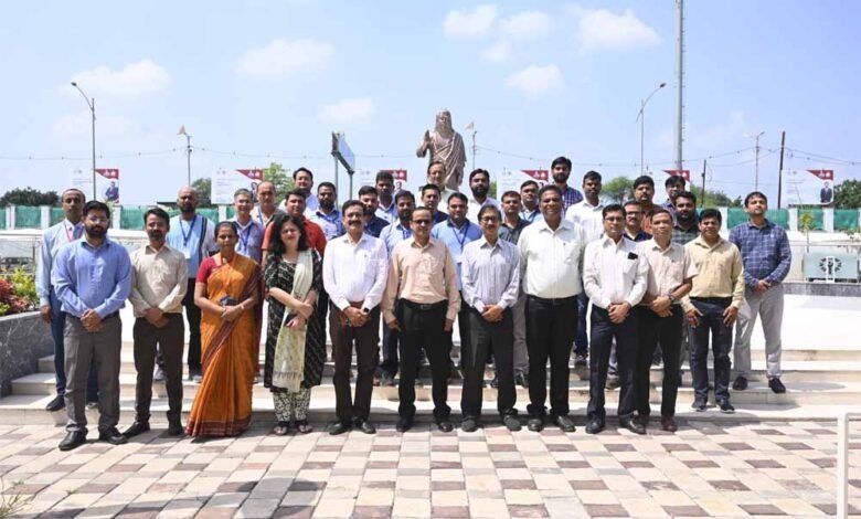 ग्लोबल स्किल्स पार्क भोपाल में इंडस्ट्रियल ऑटोमेशन पर विशेष प्रशिक्षण संपन्न 1 KSHITITECH park bhopa KSHITITECH
