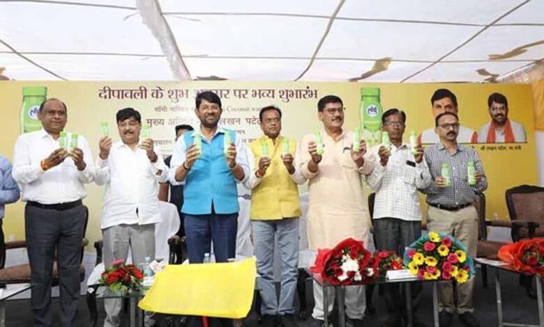 सांची नए-नए गुणवत्तापूर्ण उत्पाद बाजार में लाएगा: पशुपालन राज्य मंत्री श्री पटेल 1 KSHITITECH pashu KSHITITECH
