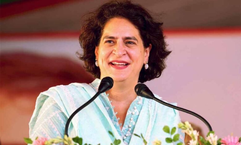 प्रियंका गांधी वाड्रा ने रैली को संबोधित करते हुए कहा- आप सभी ने मुझे जो प्यार दिया है, उसके लिए मैं बहुत आभारी हूं 1 Console Corptech Pradakshina Consulting Pvt Ltd priyanka1 4 Console Corptech Pradakshina Consulting Pvt Ltd