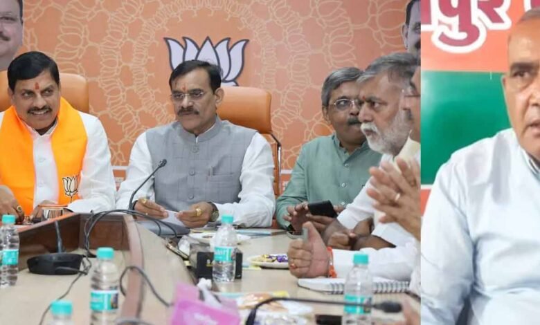 बीजेपी चुनाव समिति की बैठक में वन मंत्री रामनिवास रावत के नाम पर बनी सहमति 1 KSHITITECH ramnivas rawat KSHITITECH