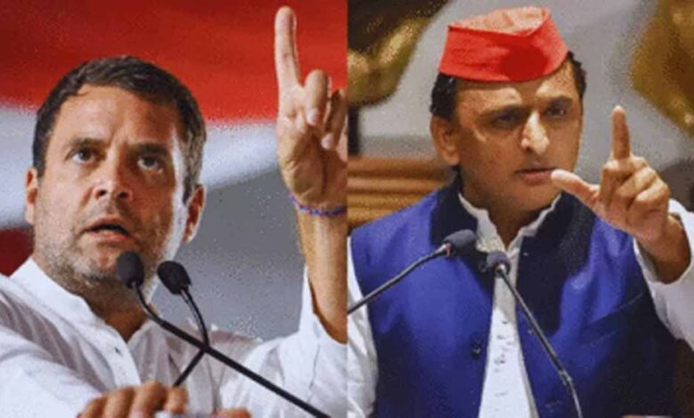उत्तर प्रदेश में होने वाले उपचुनाव में सपा ने कांग्रेस के लिए दो सीटें छोड़ रखी, कांग्रेस इससे खुश नहीं 1 KSHITITECH sapa parti1 KSHITITECH