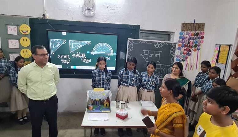 पढ़ाई के साथ अभिरुचियों के अवसरों से बच्चों का होता है सर्वांगीण विकास : सचिव स्कूल शिक्षा 1 Console Corptech Pradakshina Consulting Pvt Ltd school 2 Console Corptech Pradakshina Consulting Pvt Ltd