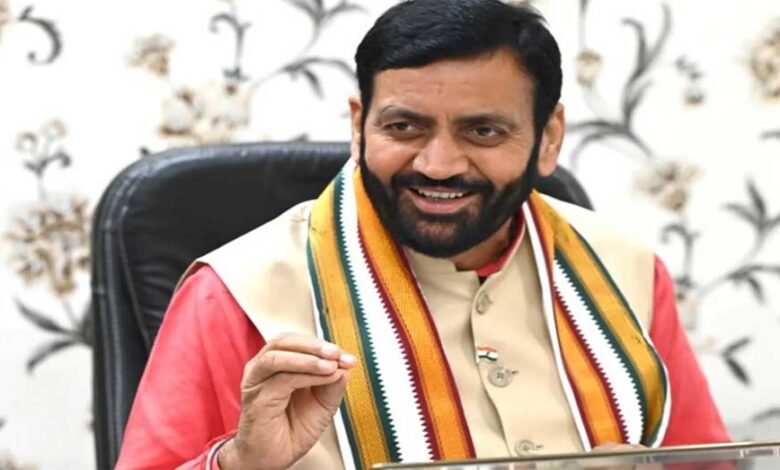 हरियाणा के मुख्यमंत्री नायब सिंह सैनी को जान से मारने की धमकी देने के आरोप में एक गिरफ्तार 1 KSHITITECH seni1 1 KSHITITECH