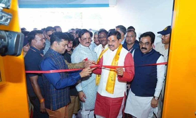 मुख्यमंत्री ने निनोरा में 355 करोड़ रुपए निवेश की प्रतिभा सिंटेक्स औद्योगिक इकाई का शुभारंभ किया 1 KSHITITECH subharambh KSHITITECH