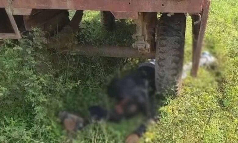 दुर्गा प्रतिमा विसर्जन के दौरान हुए हादसे में एक ट्रैक्टर ड्राइवर की मौत 1 KSHITITECH track tar1 KSHITITECH