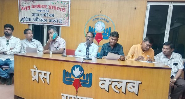 तेलगु वेलफेयर सोसायटी ने जरुरतमंदों की मदद करने के लिए स्वर्ग रथ, फ्रीजर व एम्बुलेंस की सुविधा 1 KSHITITECH 06 8 KSHITITECH