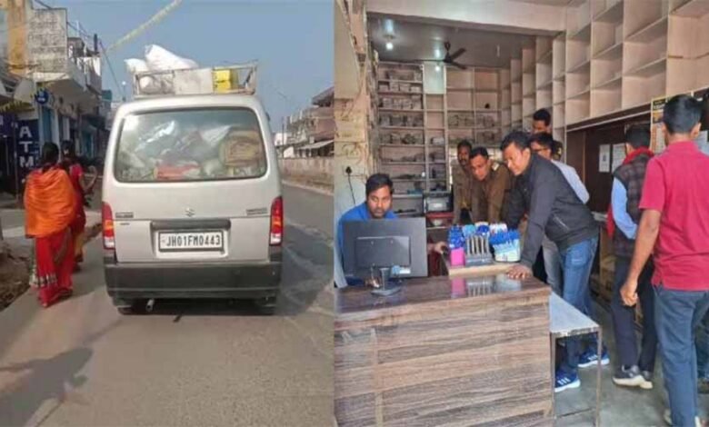व्यस्त बाजार से दिनदहाड़े अज्ञात आरोपी वाहन से ले उड़े एक लाख नगदी और खाता-बही 1 KSHITITECH 1 147 KSHITITECH