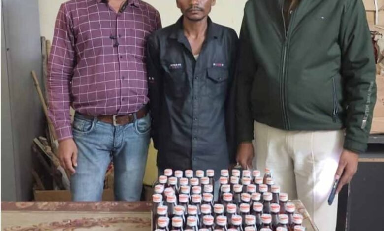 झगराखाण्ड पुलिस के द्वारा अवैध शराब तस्करी करने वाला को किया गिरफ्तार 1 KSHITITECH 1 48 KSHITITECH