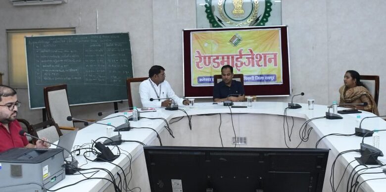 ईवीएम का सप्लीमेंट्री रेंडमाइजेशन हुआ 1 KSHITITECH 10 KSHITITECH
