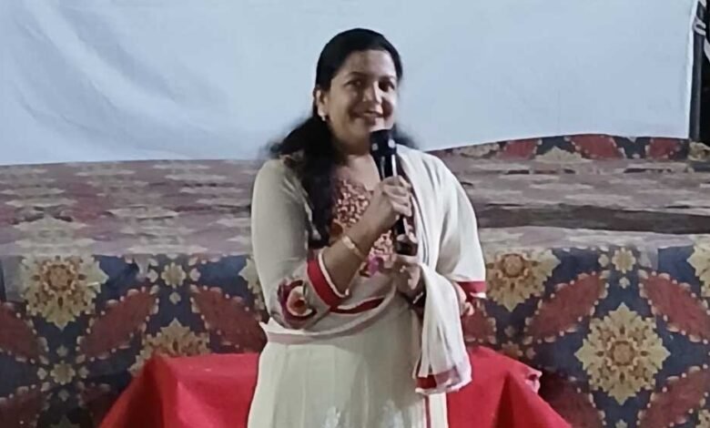 महालेखाकार सुश्री प्रिया पारिख ' माथुर दीपावली मिलन' में सम्मानित 1 KSHITITECH 11A 64 KSHITITECH