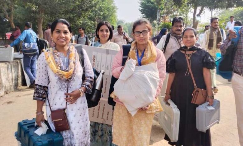 मध्यप्रदेश: दो विधानसभा क्षेत्रों पर उपचुनाव के लिए कल वोटिंग, मतदान दल रवाना हुआ 1 KSHITITECH 12A 32 KSHITITECH
