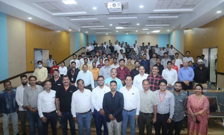 नॉलेज टॉक: ग्लोबल स्किल पार्क में एचवीएसी इंडस्ट्री के लिए ज्ञान का अनोखा संगम 1 KSHITITECH 12A 7 KSHITITECH