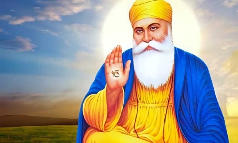 गुरु नानक देव के प्रकाश पर्व के पूर्व शहर में पहली बार निकली नगर कीर्तन शोभा यात्रा 1 KSHITITECH 13A 35 KSHITITECH
