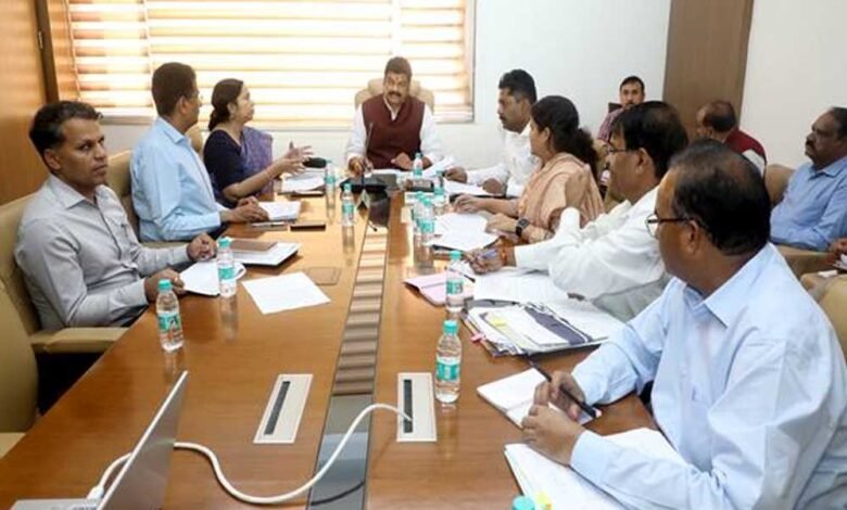 मिलर्स द्वारा लापरवाही करने पर उनकी अमानत राशि राजसात करने की कार्रवाई करें :खाद्य मंत्री राजपूत 1 KSHITITECH 13A 4 1 KSHITITECH