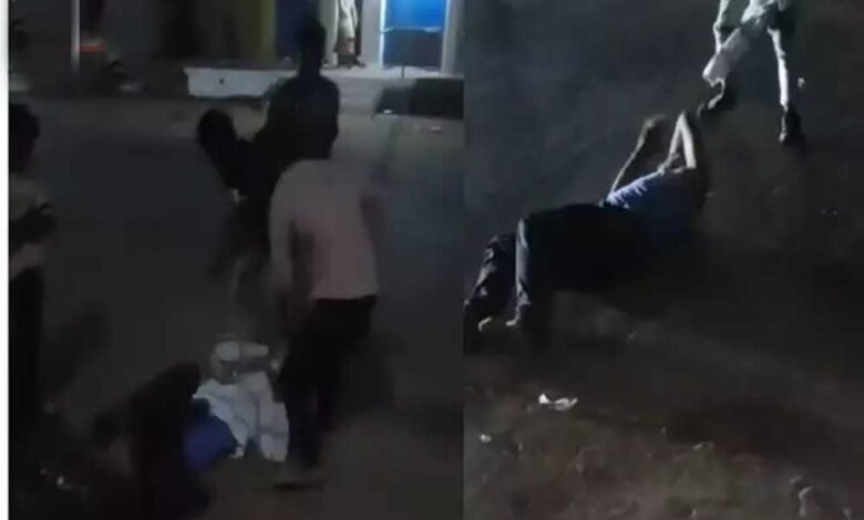 दिवाली की छुट्टी पर आये आईटीबीपी के जवान से निर्ममता, दो युवकों ने सरेराह चप्पलों से पीटा 1 KSHITITECH 13A 59 KSHITITECH