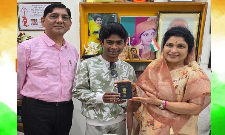 पिछड़ावर्ग के युवाओं को विदेश में रोजगार दिलाने का क्रम जारी रहेगा: राज्यमंत्री श्रीमती गौर 1 KSHITITECH 14A 142 1 KSHITITECH
