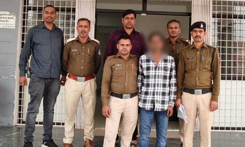 बैढ़न नशे के सौदागरों के खिलाफ पुलिस की बड़ी कार्यवाही, एक गिरफ्तार, 5 लाख रूपये की हिरोइन बरामद 1 KSHITITECH 14A 99 KSHITITECH