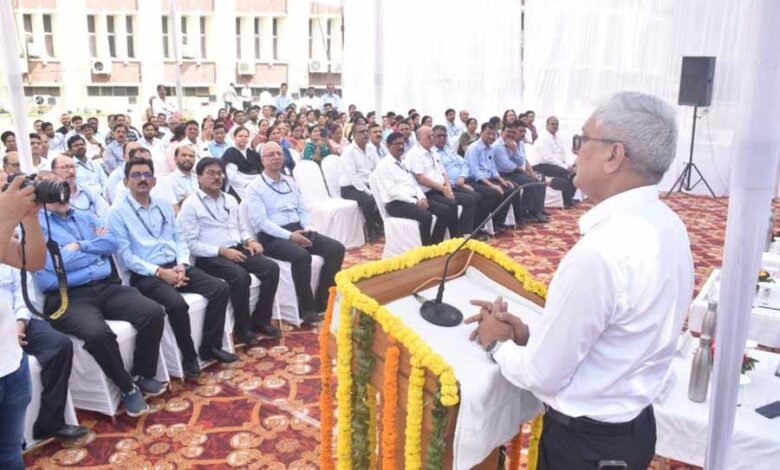 एसईसीएल मुख्यालय में 50 वां कोल इण्डिया स्थापना दिवस पर का 1 KSHITITECH 16 KSHITITECH