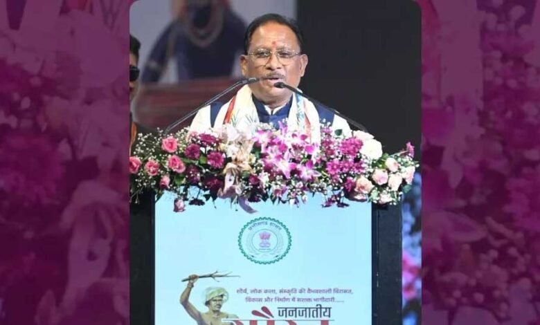 जनजातीय गांवों में धार्मिक व मांगलिक कार्य के लिए अखरा निर्माण विकास की योजना होगी शुरू :मुख्यमंत्री विष्णुदेव साय 1 KSHITITECH 16A 79 1 KSHITITECH