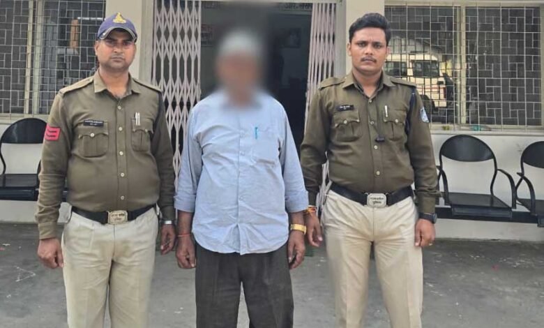 कोतवाली अनूपपुर पुलिस द्वारा चेक बाऊंस के प्रकरण में दो वर्षों से फरार स्थाई वारण्टी गिरफ्तार 1 KSHITITECH 16A 92 KSHITITECH