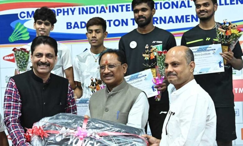 खेल प्रतिभाओं को आगे बढ़ाने छत्तीसगढ़ सरकार प्रतिबद्ध - मुख्यमंत्री श्री विष्णुदेव साय 1 KSHITITECH 18A 11 1 KSHITITECH