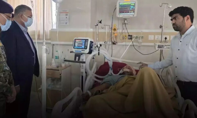 खोपड़ी में सालों धंसी रहेगी माओवादियों की मारी गोली, डॉक्टर्स बोले- गोली निकालने से जान को खतरा 1 KSHITITECH 19A 47 1 KSHITITECH