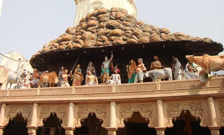 Govardhan Puja 2024: गोवर्धन पूजा के दिन करें मथुरा-वृंदावन के मंदिरों में दर्शन 1 KSHITITECH 1 govardhan KSHITITECH