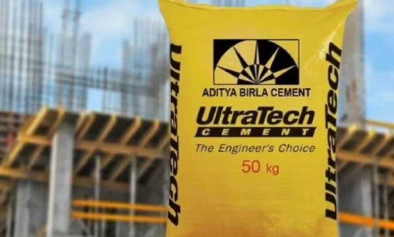अल्ट्राटेक सीमेंट को दूसरी तिमाही में 825 करोड़ रुपये का शुद्ध लाभ 1 KSHITITECH 21A 151 KSHITITECH