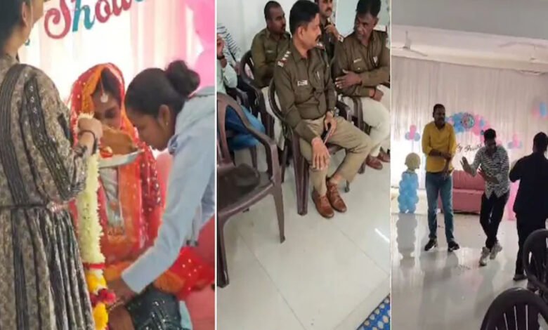 रतलाम मे महिला आरक्षक की गोद भराई की रस्म हुई,पिता का फर्ज निभाया TI रविंद्र दंतोड़िया ने 1 KSHITITECH 21A 68 KSHITITECH