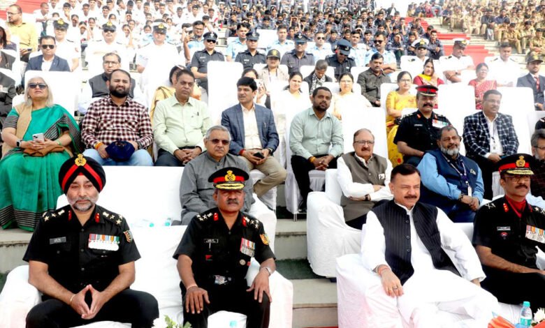 NCC स्कूल में पढ़ने वाले छात्रों और युवाओं को अनुशासित और जिम्मेदार नागरिक बनाने का लगातार काम कर रहा : स्कूल शिक्षा मंत्री सिंह 1 KSHITITECH 21A 89 KSHITITECH