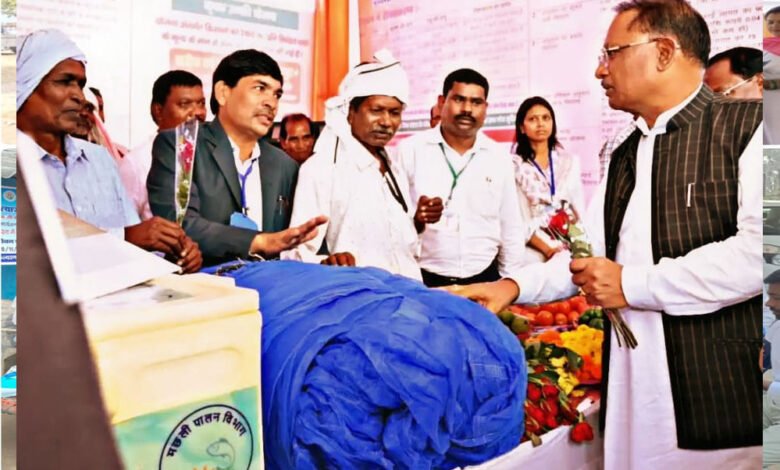 छत्तीसगढ़ में मछली पालन को नई ऊंचाई पर ले जाने की दिशा में विष्णुदेव साय सरकार 1 KSHITITECH 21A 98 KSHITITECH