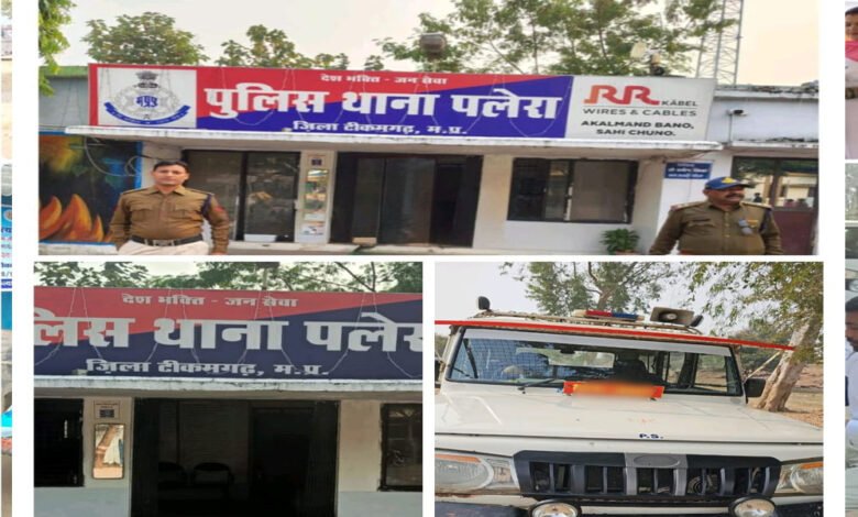 टीकमगढ़ पुलिस ने ₹3000 के ईनामी आरोपी को लिया गया पुलिस अभिरक्षा में 1 KSHITITECH 21A 99 1 KSHITITECH