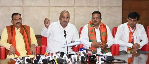 भ्रष्टाचार और अपराध कांग्रेस रूपी सिक्के के दो पहलू हैं : जायसवाल 1 KSHITITECH 22 1 KSHITITECH