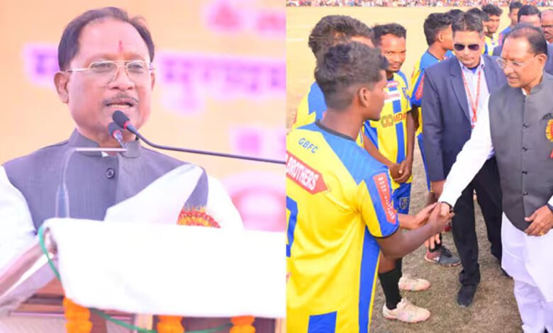 साय सरकार प्रदेश में खेलों के विकास और प्रतिभावान खिलाडियों को करेगी हर संभव मदद: मुख्यमंत्री विष्णुदेव 1 KSHITITECH 25A 19 KSHITITECH